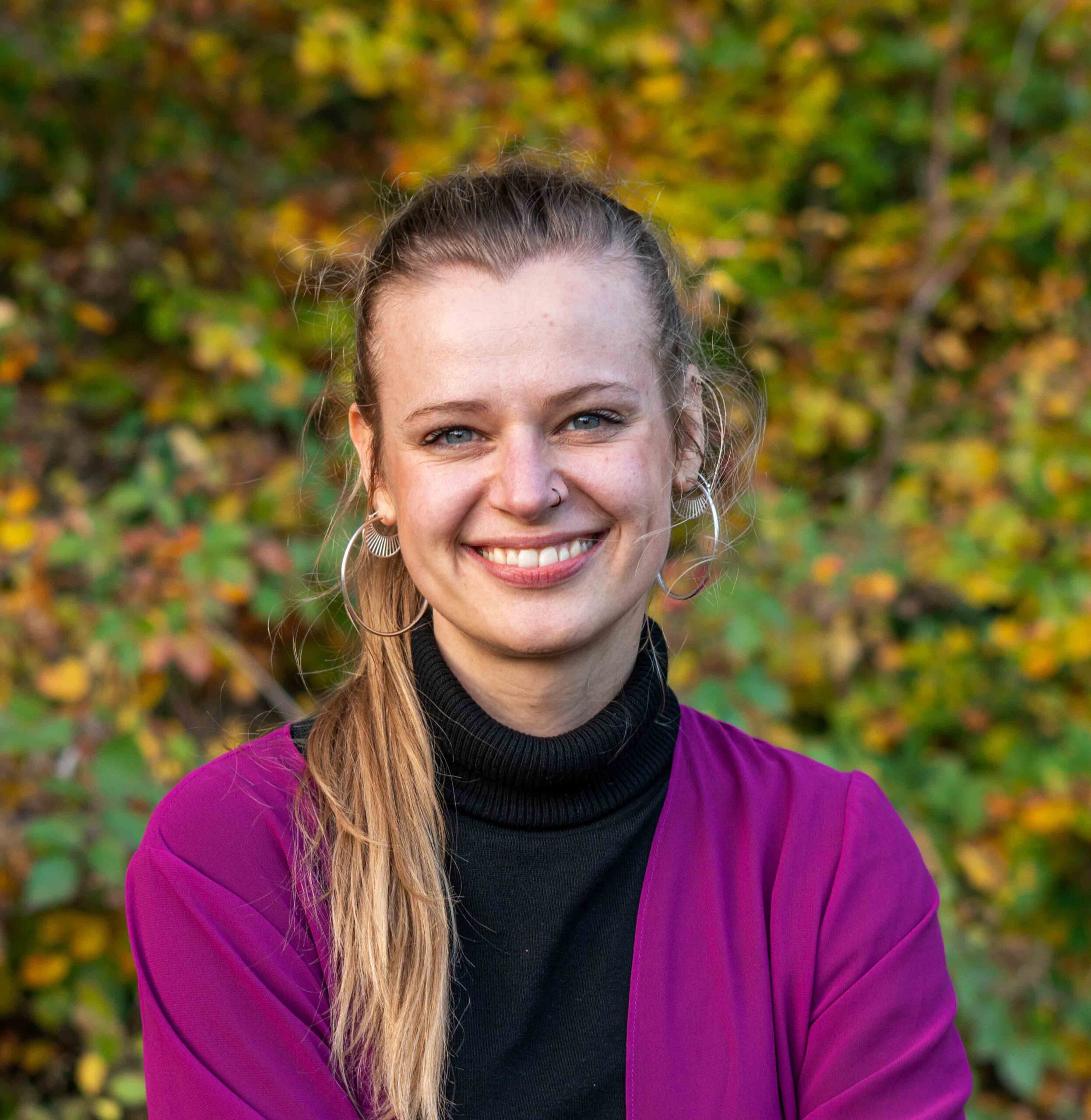 Portræt af Margrethe Debel